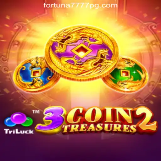 Discover the Excitement of 3CoinTreasures2 at Fortuna7777.com Oficial Slots Brasil #1